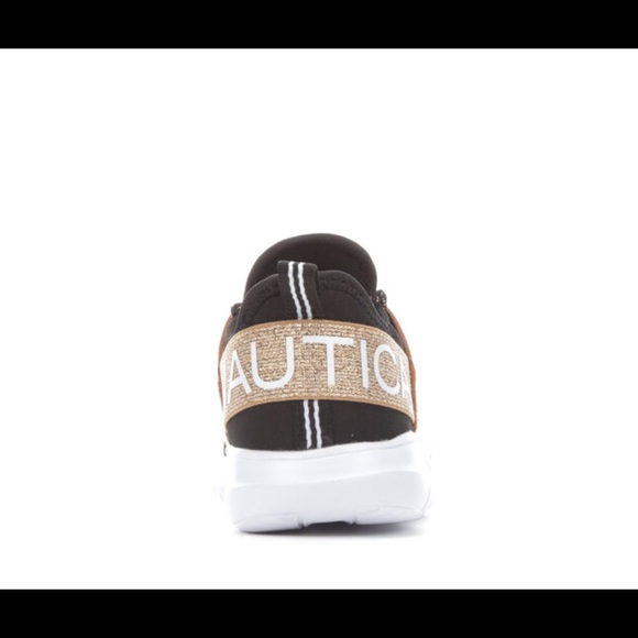 Nautica Little Girls Athletic Shoe - Picture 6 of 8